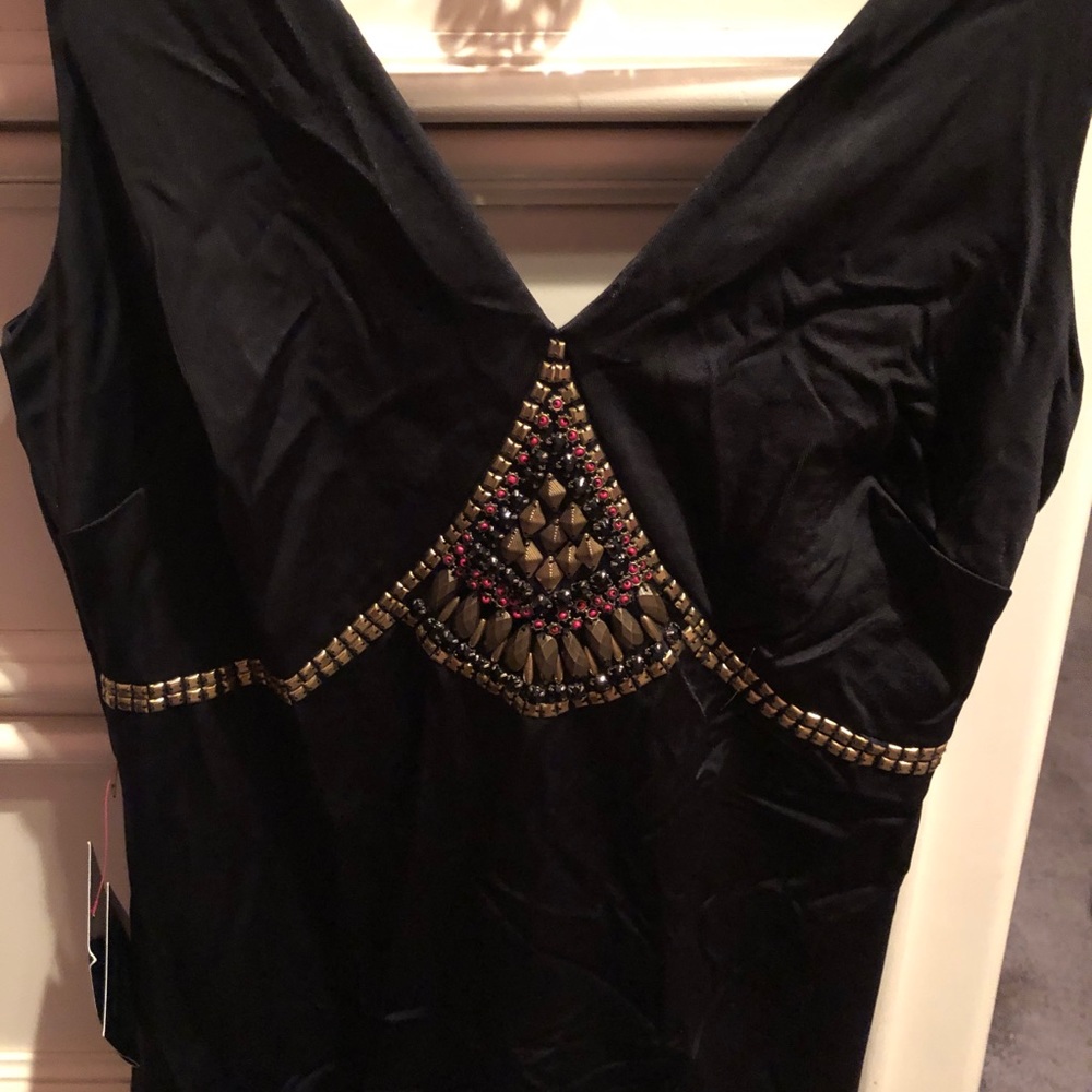 Bebe black dress